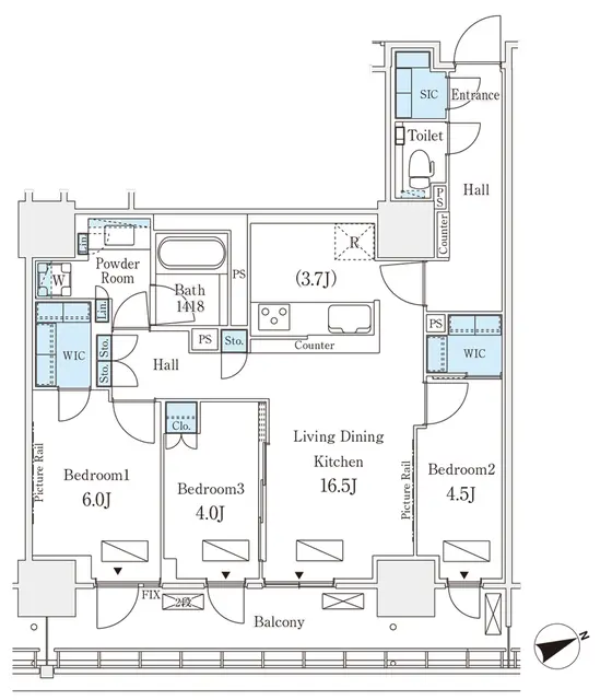 Floor plan