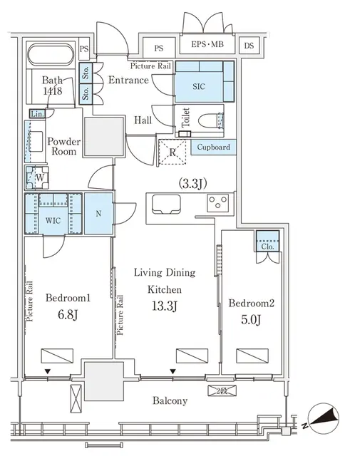 Floor plan
