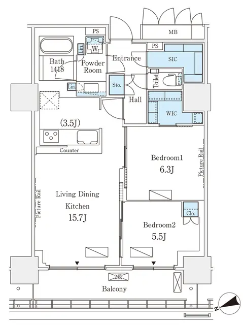 Floor plan