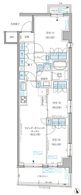 Park Axis Bunkyo Hongo501 1.webp