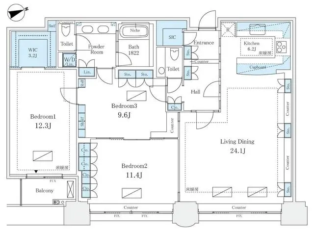 Aoyama Park Tower1808 1.webp