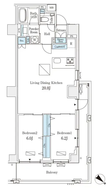 Opus Residence Minami-Aoyama 404 1.webp