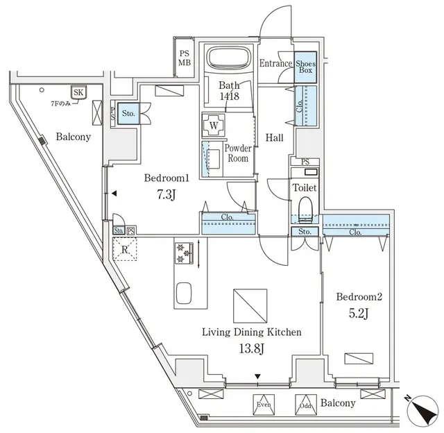 Opus Residence Minami-Aoyama 1002 1.webp