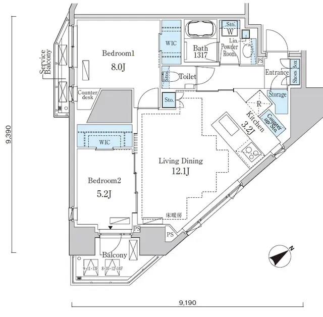 Floor plan