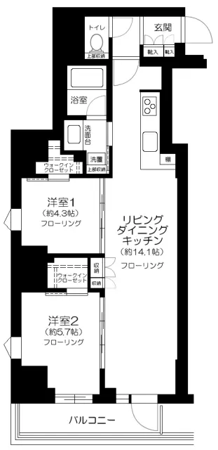 Sunwood Flats Shinjuku 3-Chome 901 1.webp
