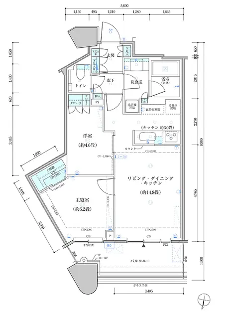 Floor plan