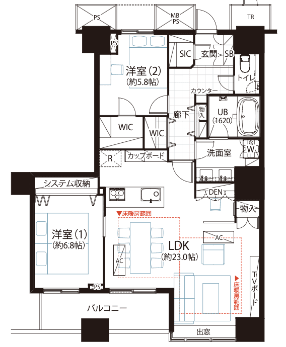 Floor plan