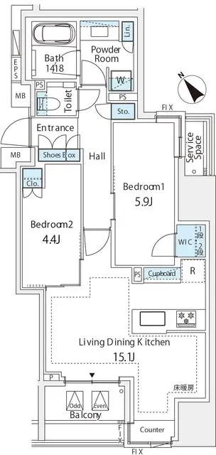 Floor plan