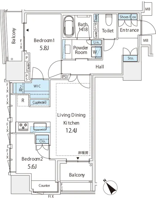 Floor plan