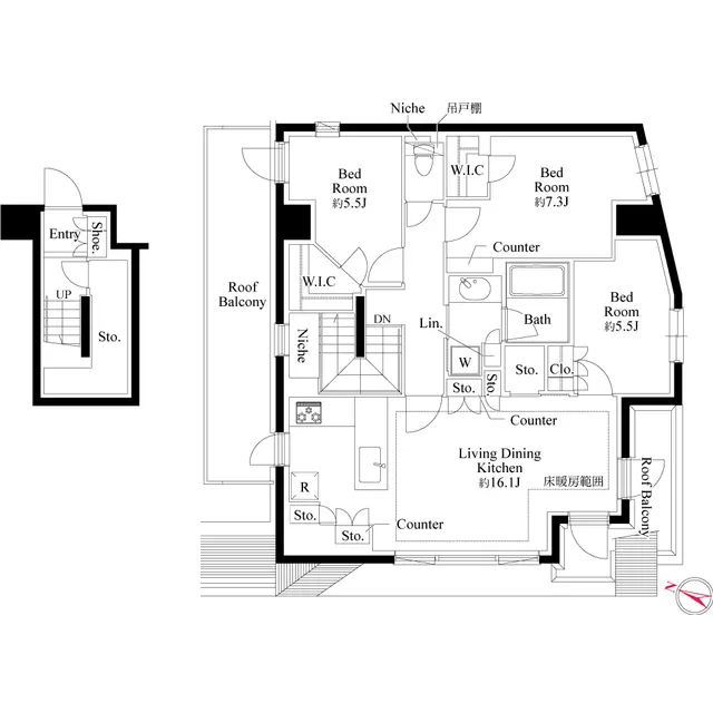 Floor plan