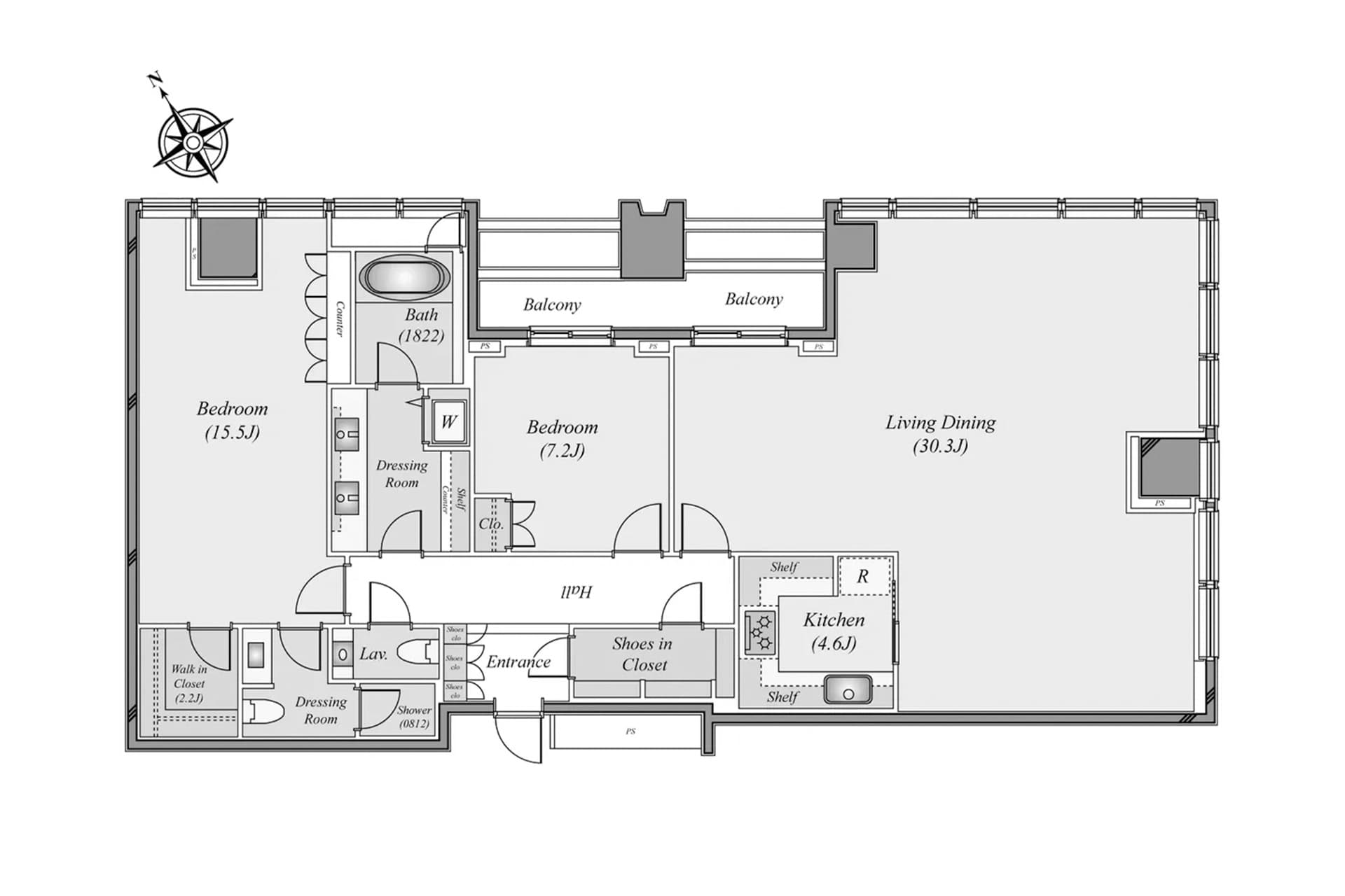 City Tower Azabujuban 15.jpg