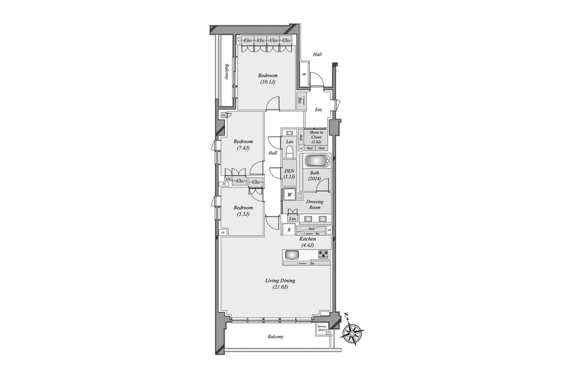 The Parkhouse Hiroo Hanezawa15.jpg