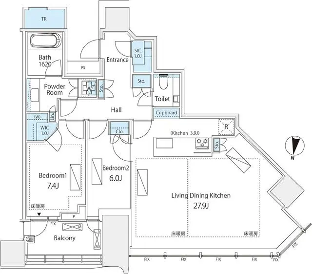 Floor plan