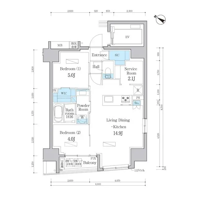 Floor plan