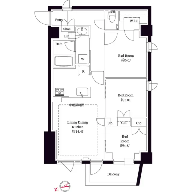 Residence Korakuen 401 1.webp