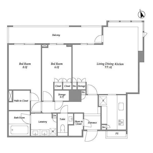 Park Court Azabu-Juban The Tower 3402 1.webp