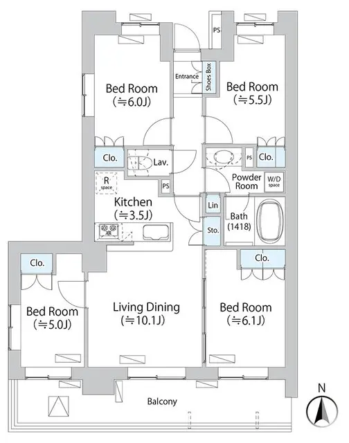 Floor plan