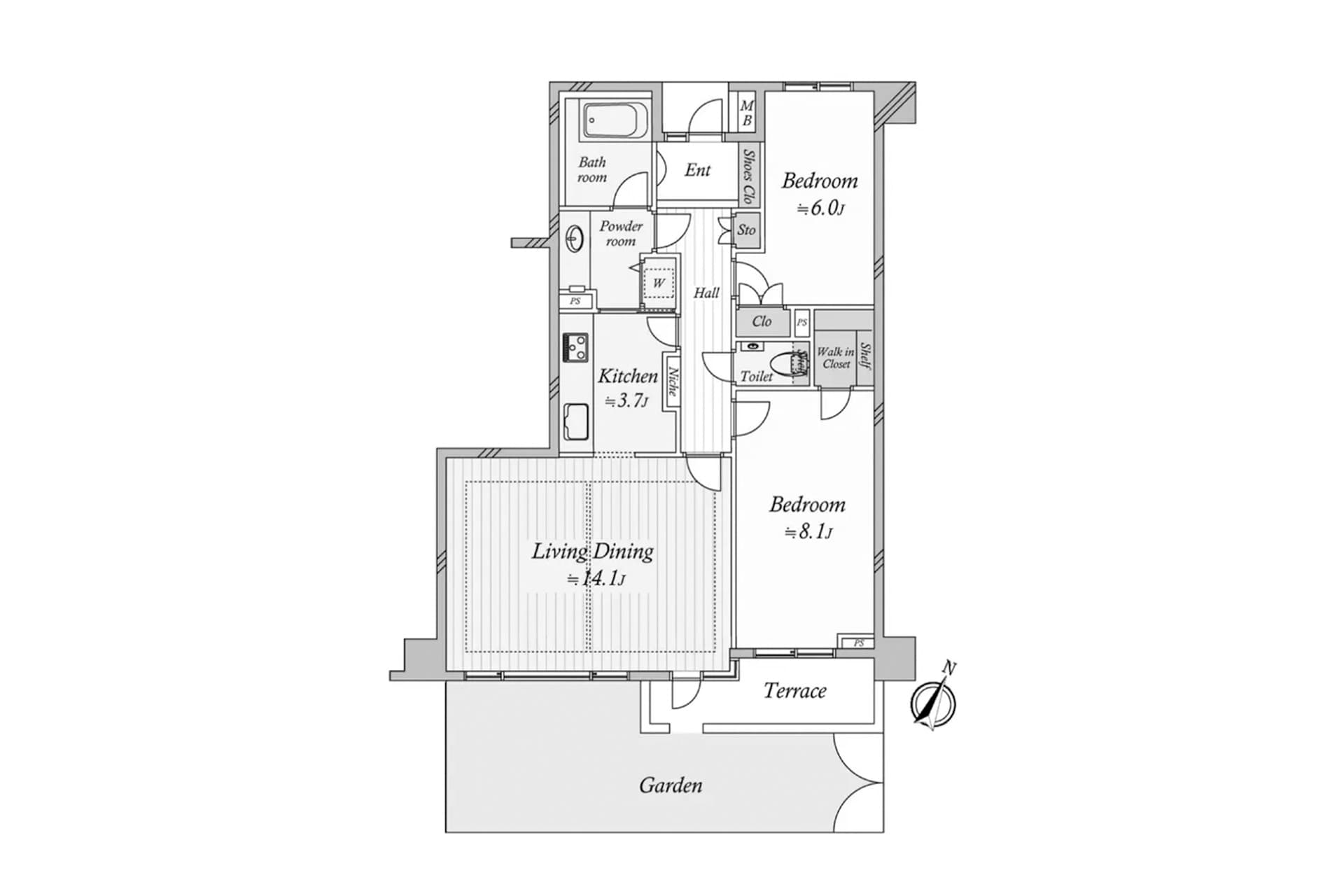 Fujiwa Meguro Higashigaoka Homes 18.jpg