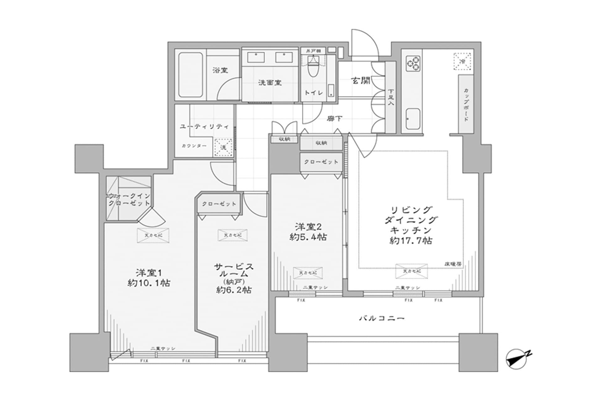 Tokyo Twin Parks Right Wing11.jpg