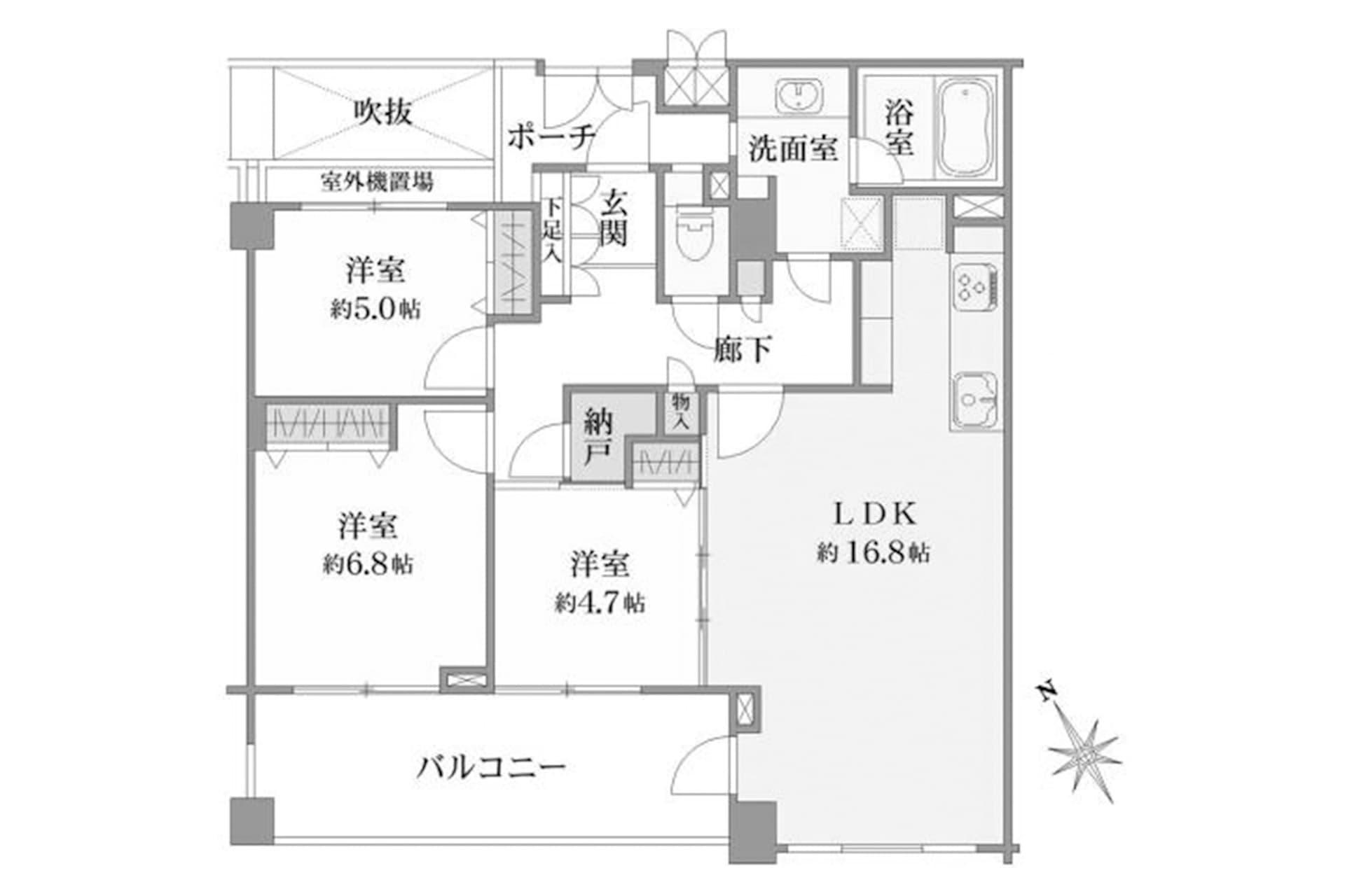 Park Grandy Yoyogi South Residence Building 17.jpg