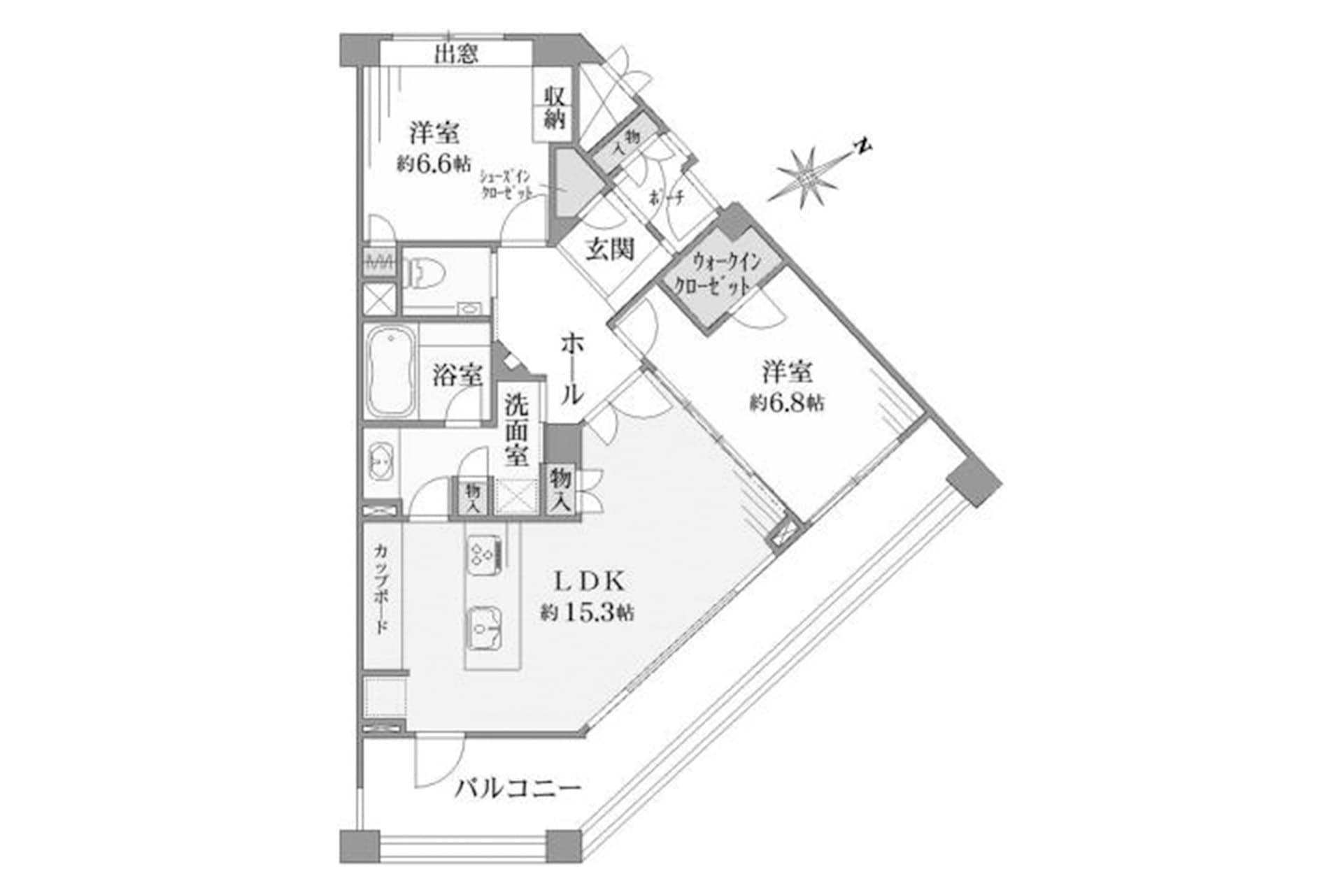 Park Grandy Yoyogi South Residence Building 18.jpg