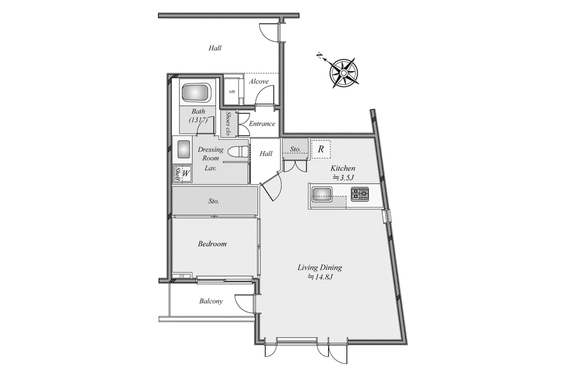 D' Cladia Jingu Gaien High Valley13.jpg