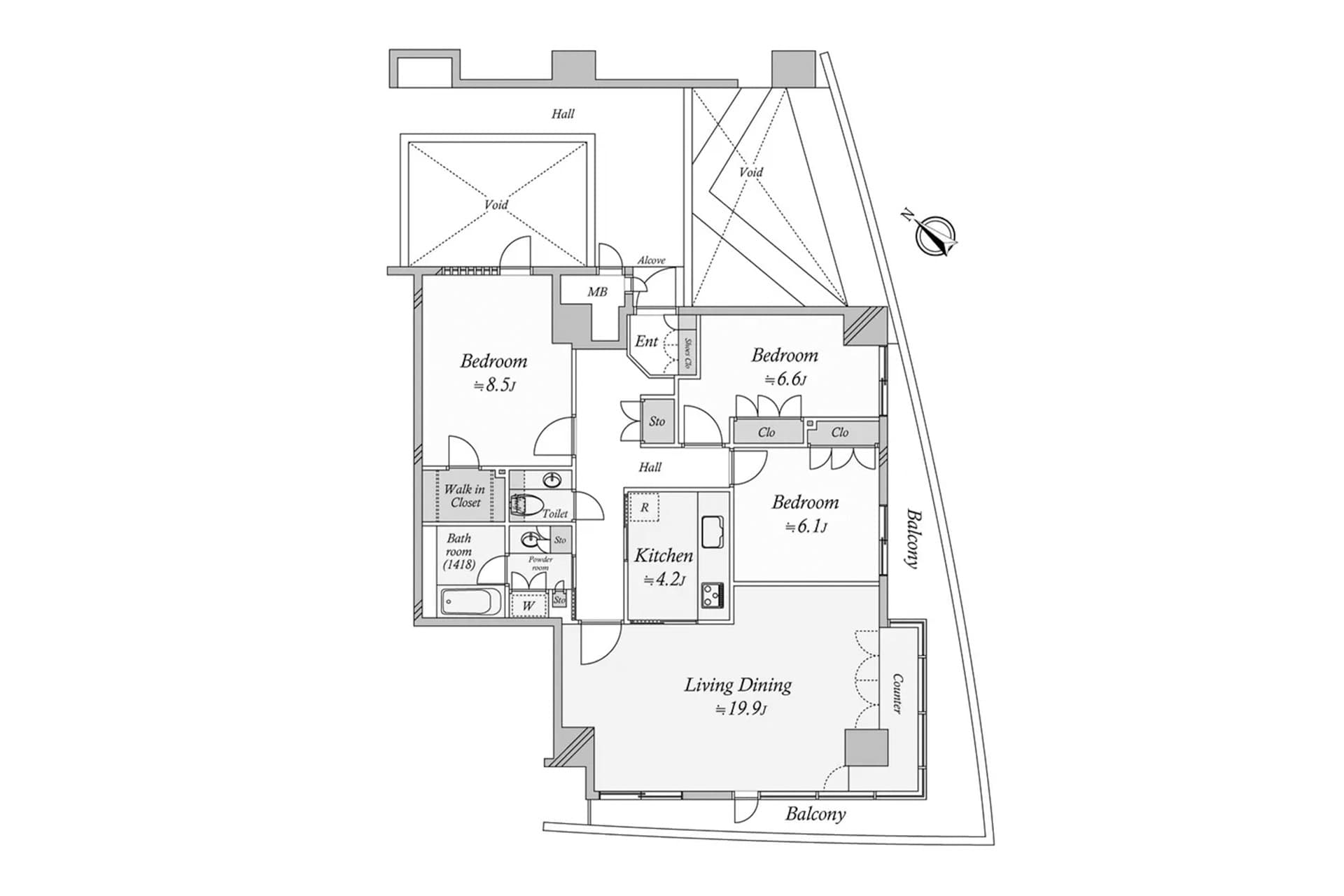 Diana Garden Ebisu13.jpg