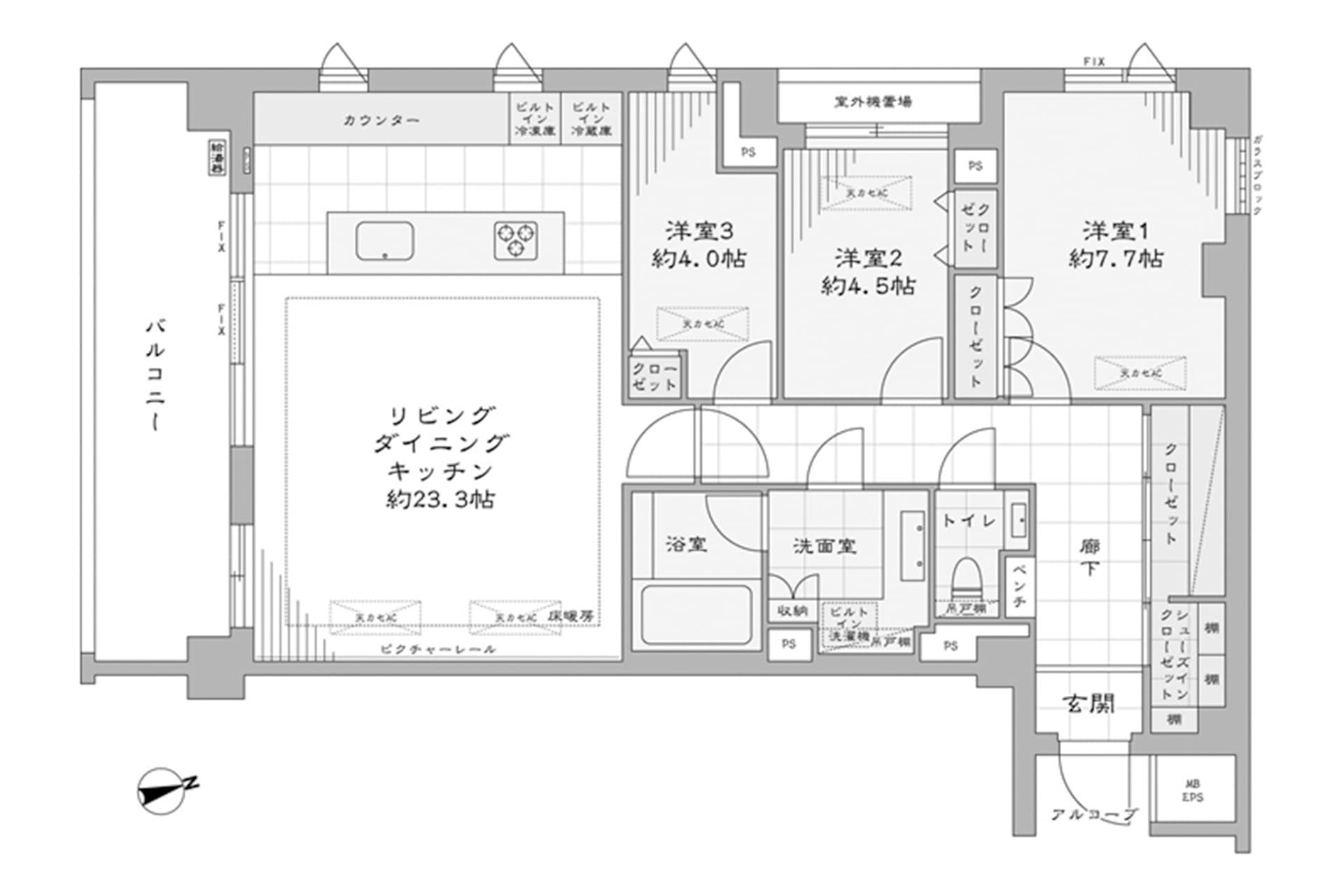 Floor plan