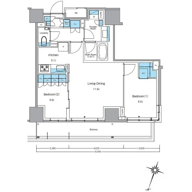 Floor plan
