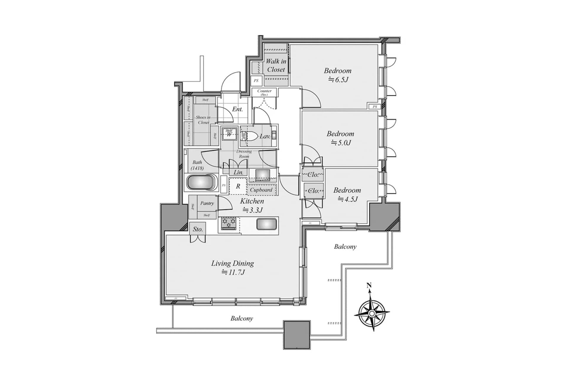 Atlas Tower Shirokane Residential18.jpg