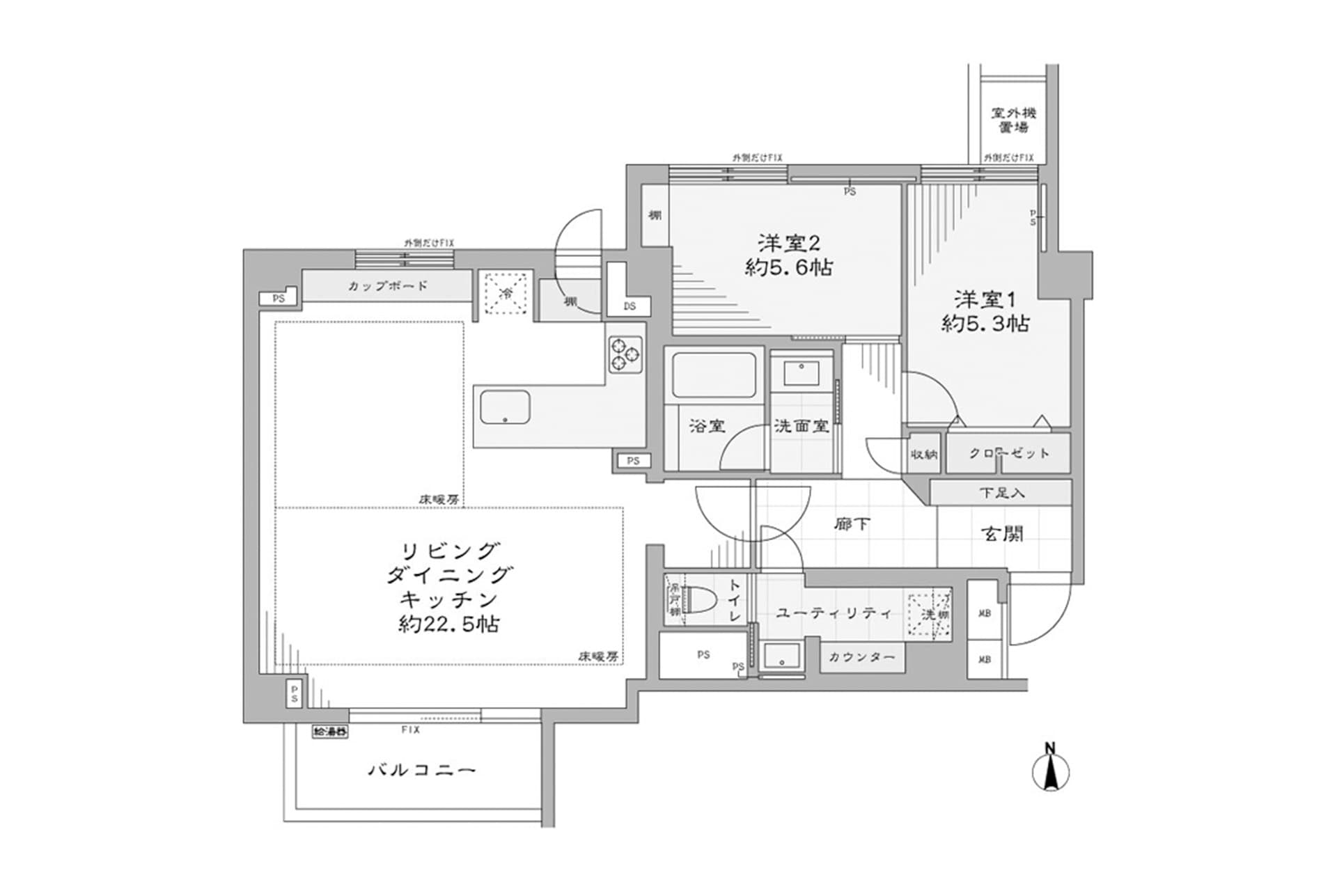 Minamiaoyama Park Mansion12.jpg