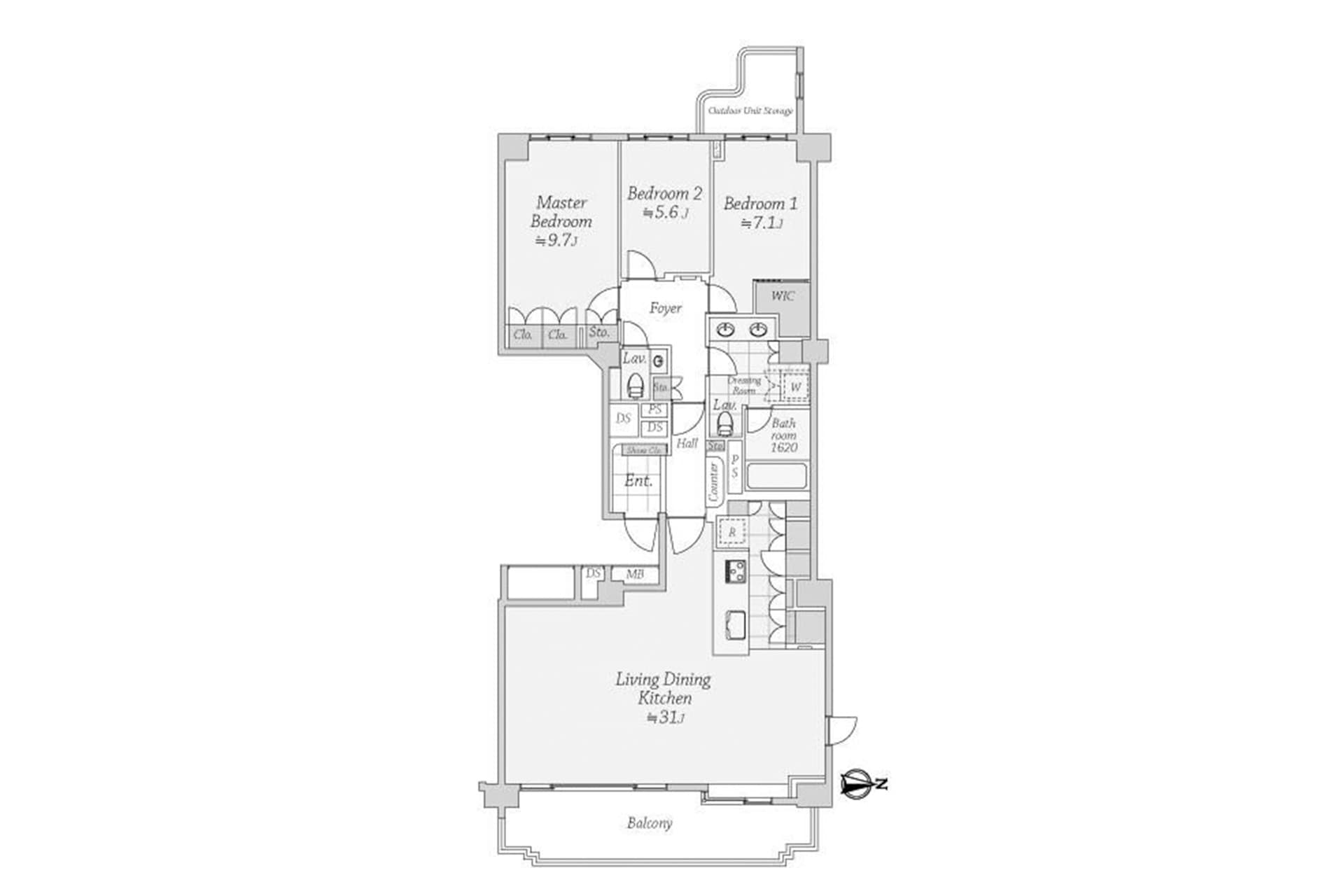 Hiroo Garden Hills South Hill Building D 1.jpg