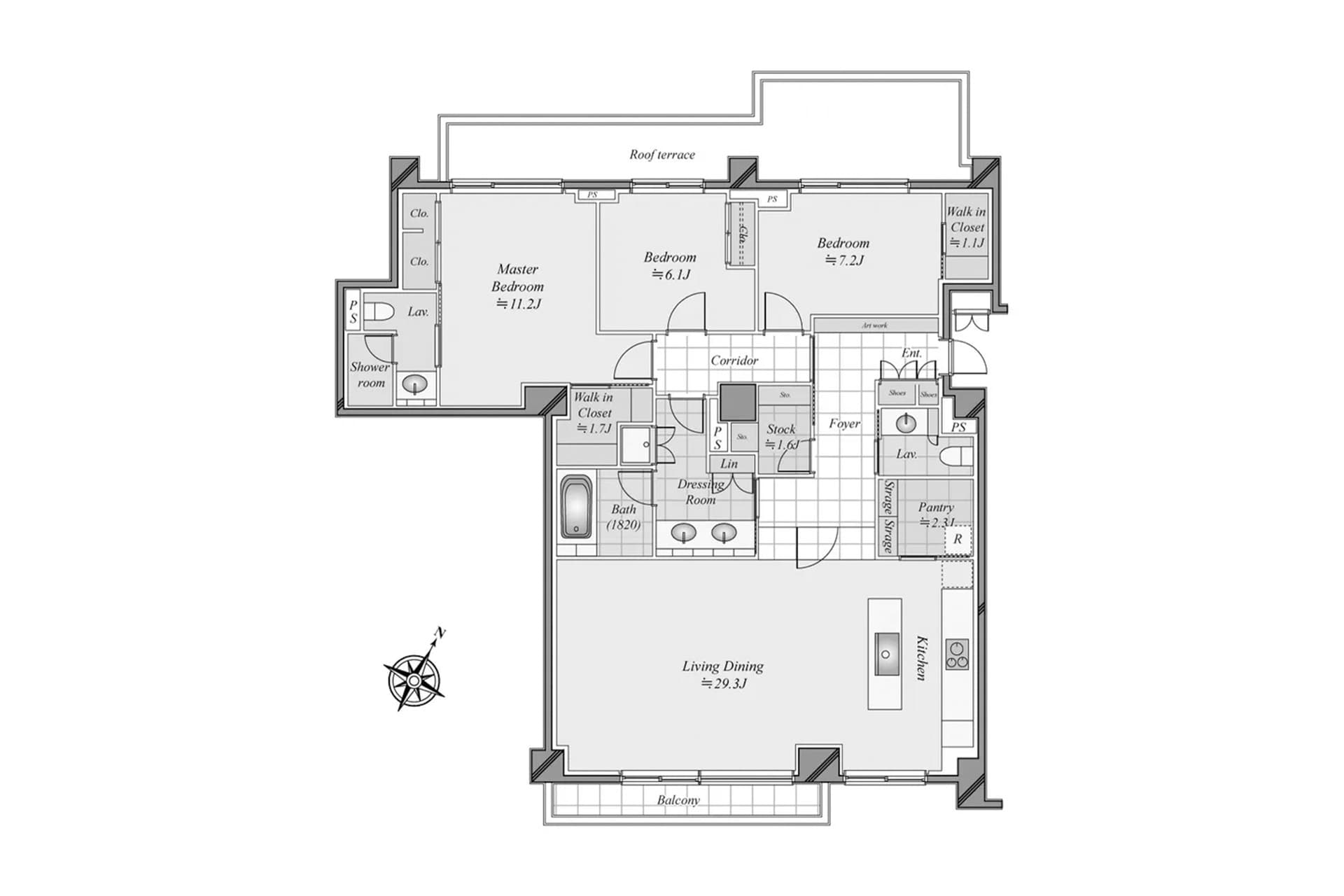 Classy House Takanawa23.jpg