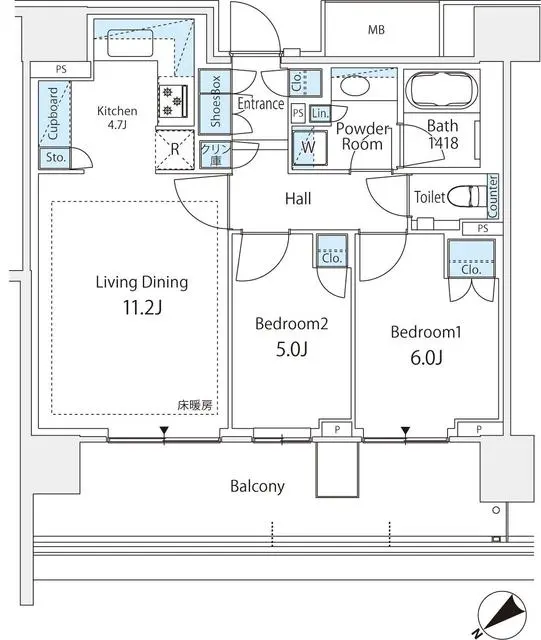 Floor plan