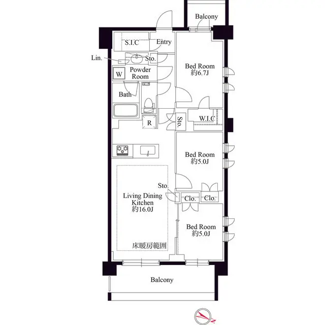 Floor plan