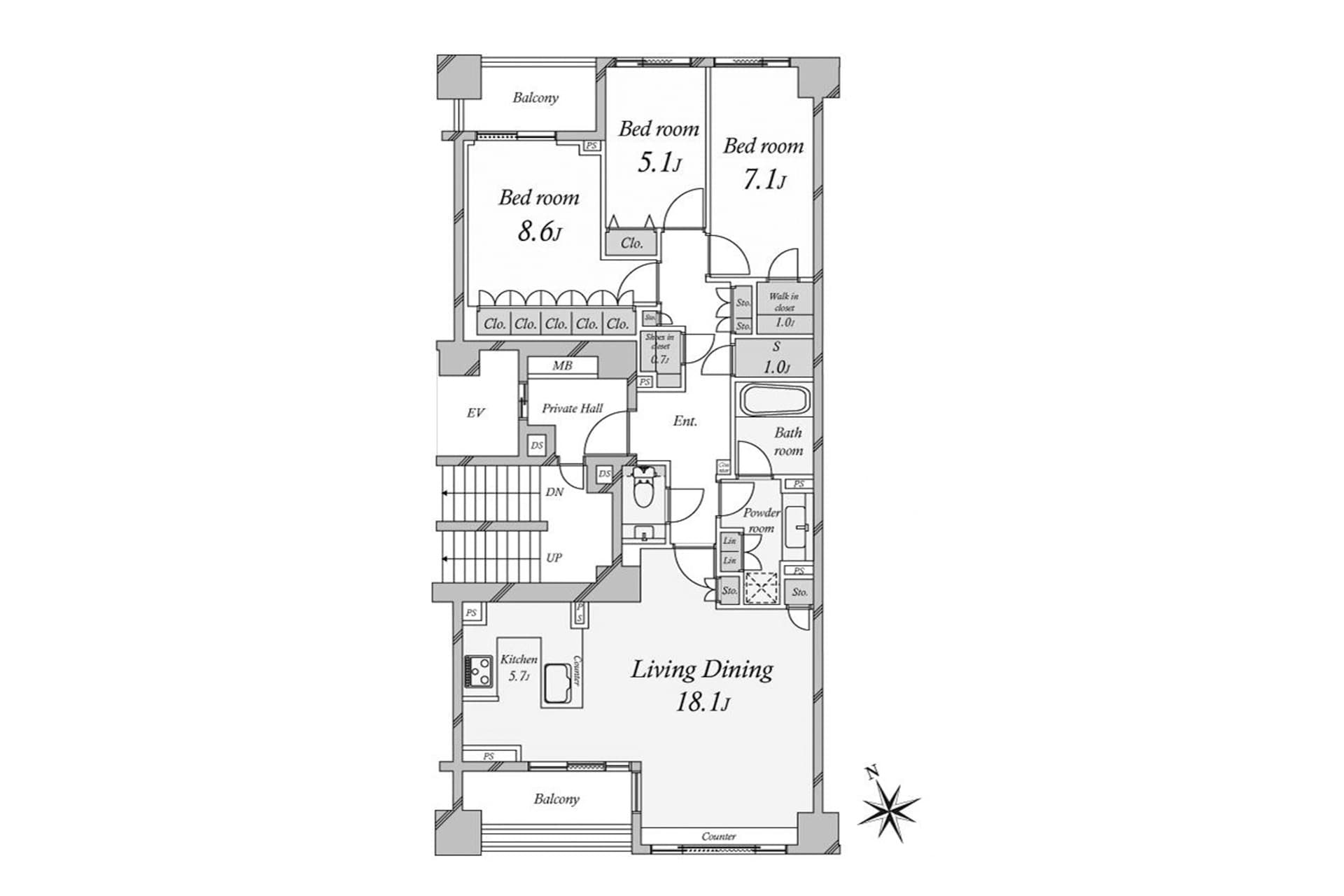 The Parkhouse Grand Minamiaoyama Takagicho14.jpg