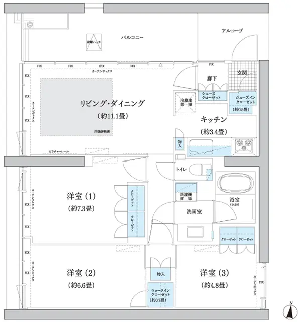Floor plan