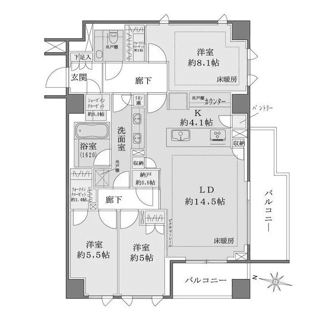 Floor plan