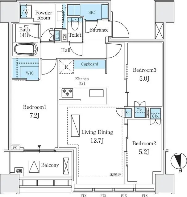Floor plan
