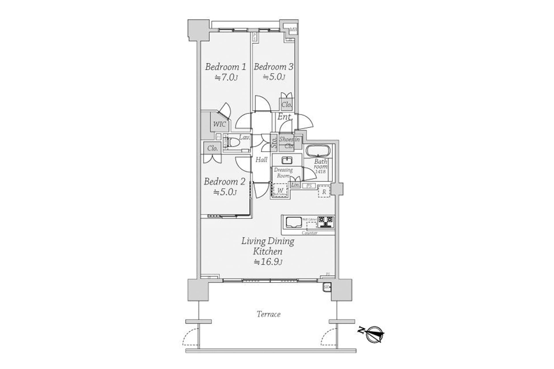 Classy House Setagaya Park11.jpg