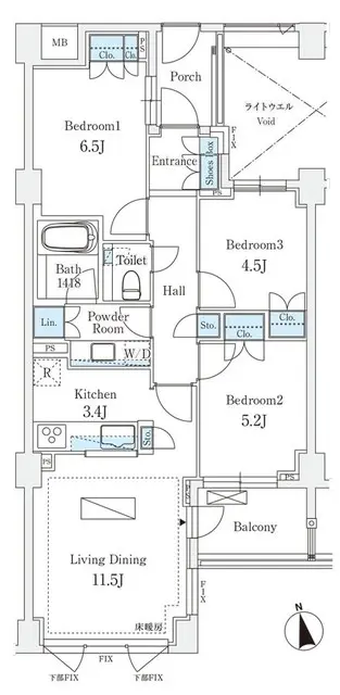 Floor plan