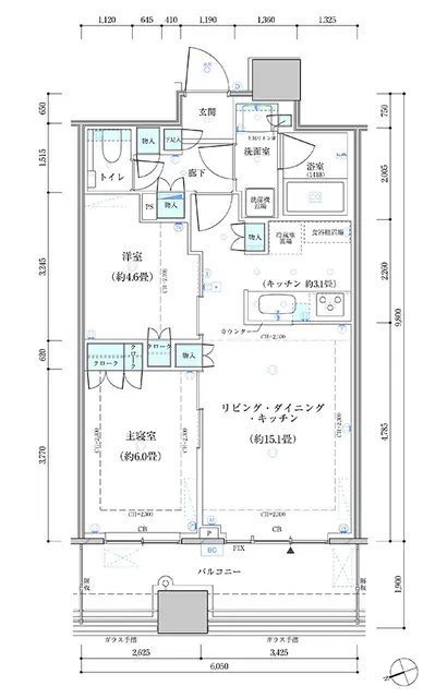 Floor plan