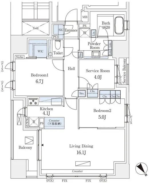 Floor plan
