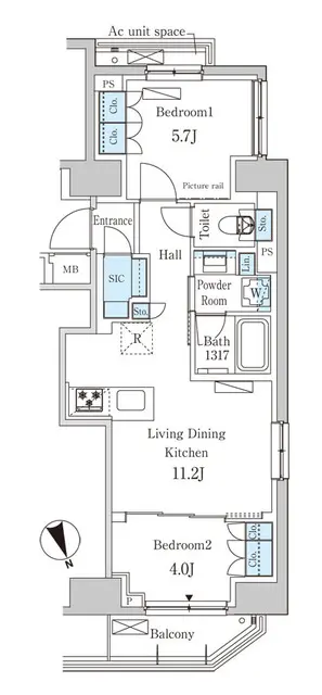 Floor plan