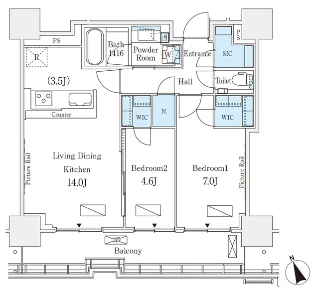 Floor plan