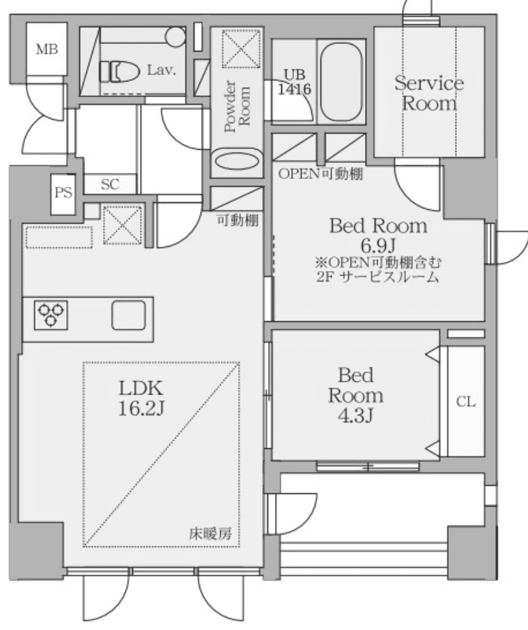 Floor plan