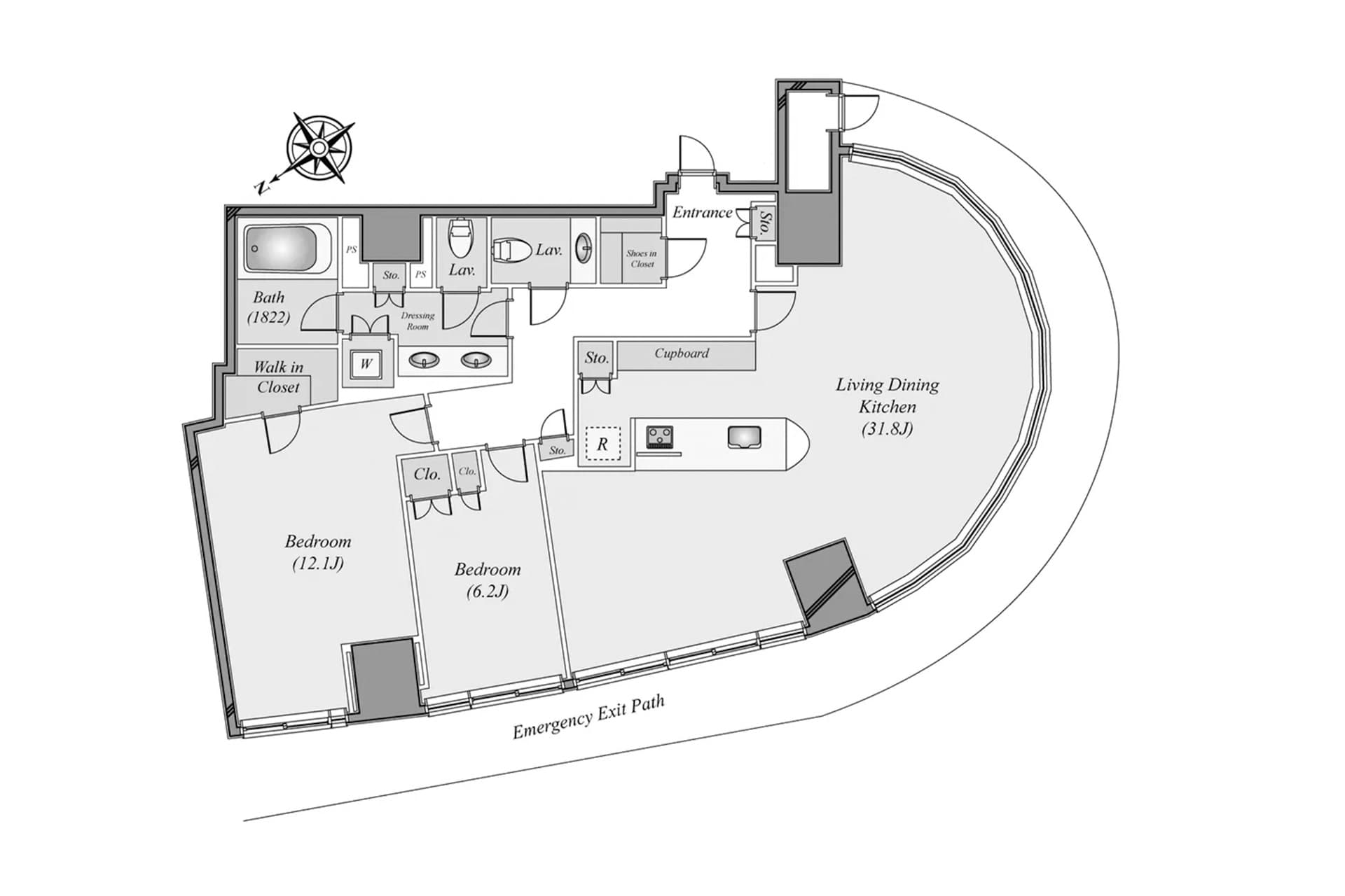 Park Court Aoyama The Tower5.jpg