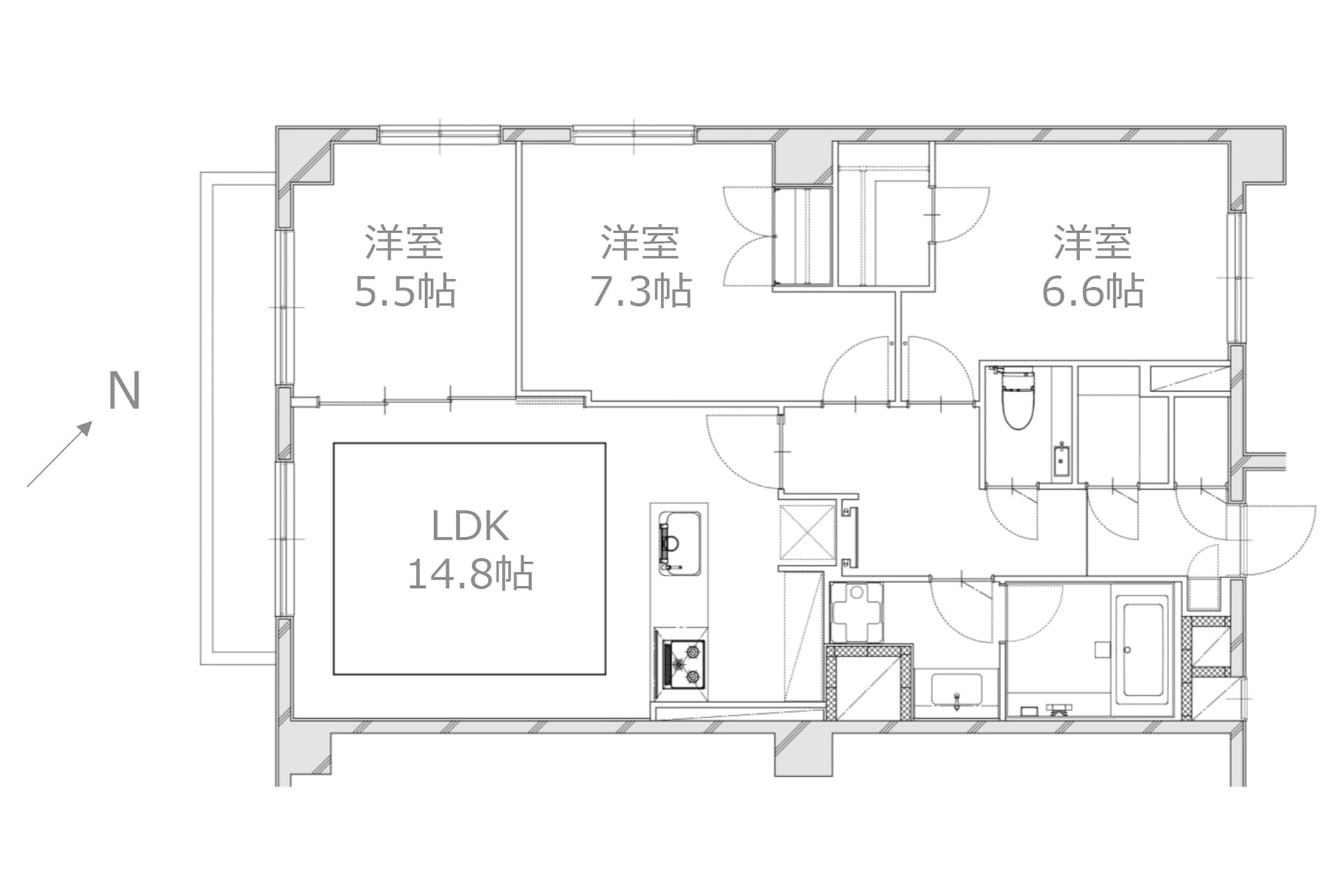  Mansion Hiroodai2.jpg