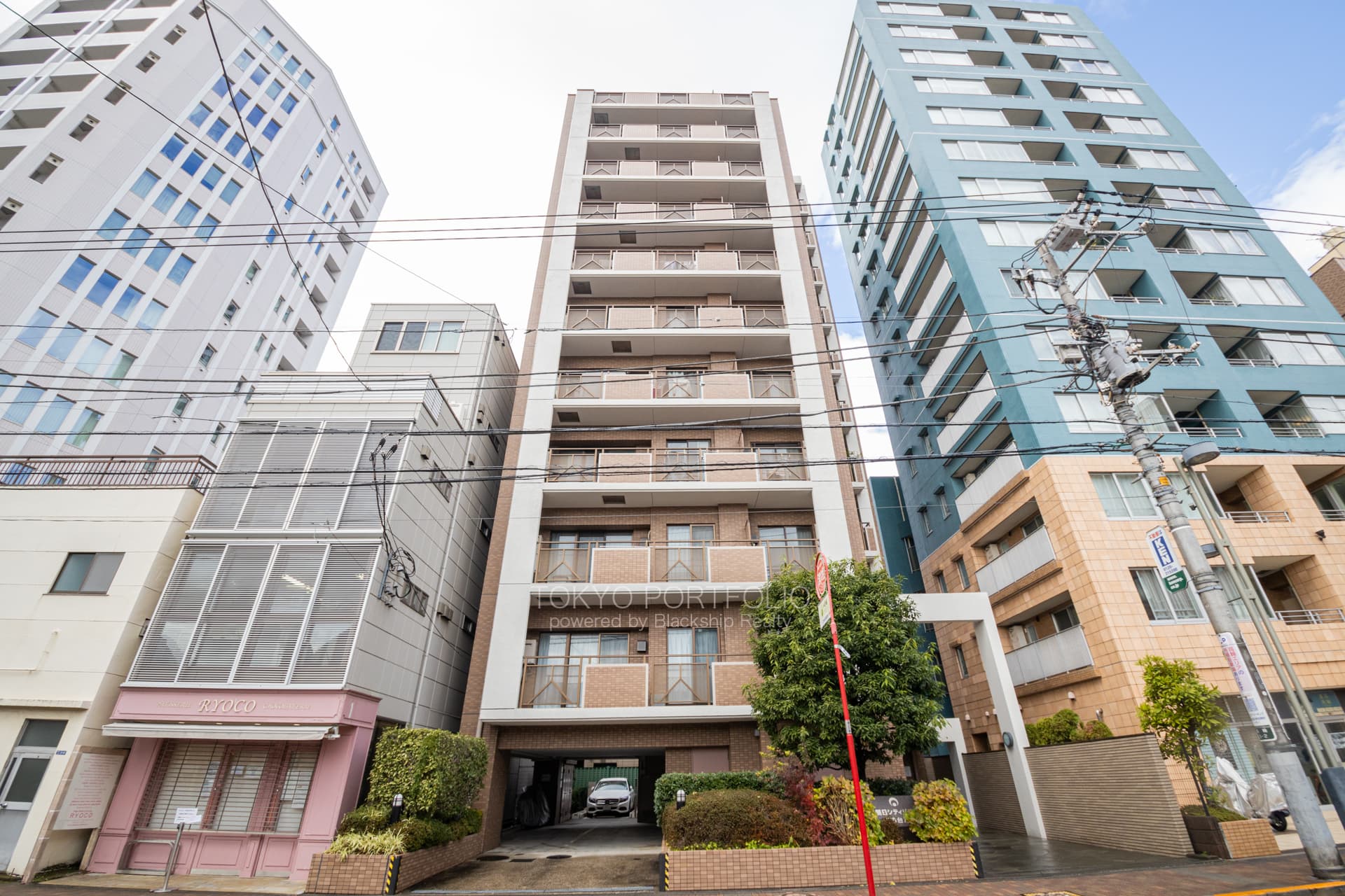 Asahi City Palio Takanawadai Building A 203-11.JPG