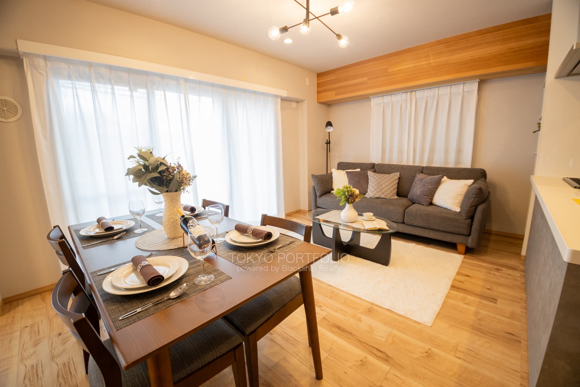 Asahi City Palio Takanawadai Building A 203-5.JPG